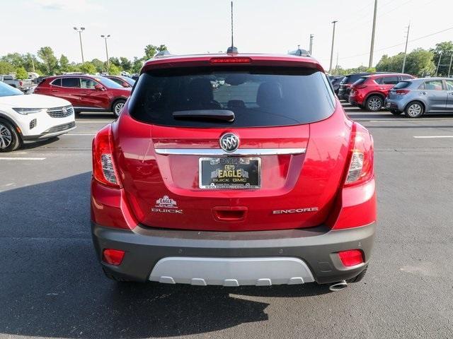 used 2016 Buick Encore car, priced at $13,800