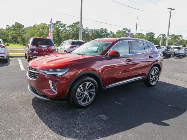 used 2021 Buick Envision car, priced at $24,520