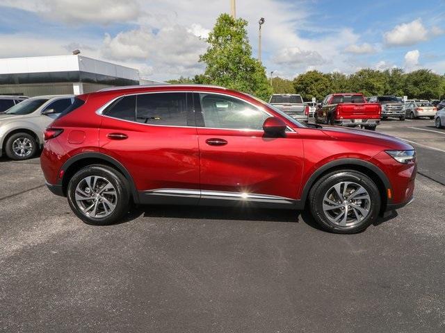 used 2021 Buick Envision car, priced at $24,520