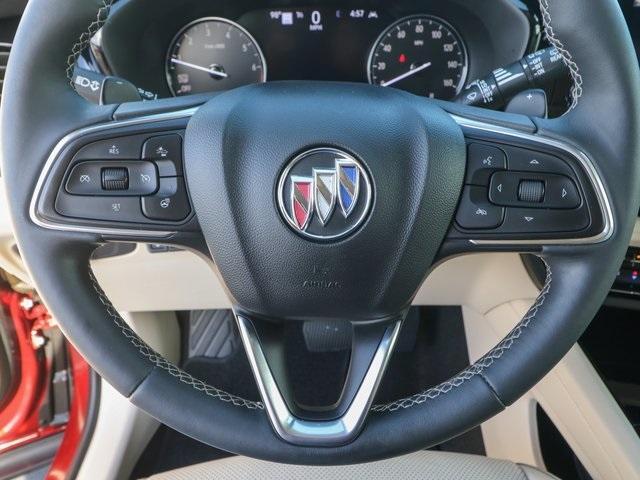 used 2021 Buick Envision car, priced at $24,520
