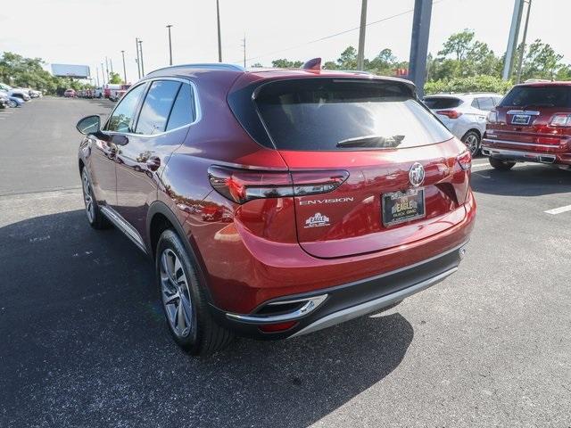 used 2021 Buick Envision car, priced at $24,520