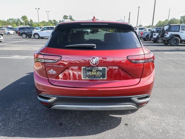 used 2021 Buick Envision car, priced at $24,520