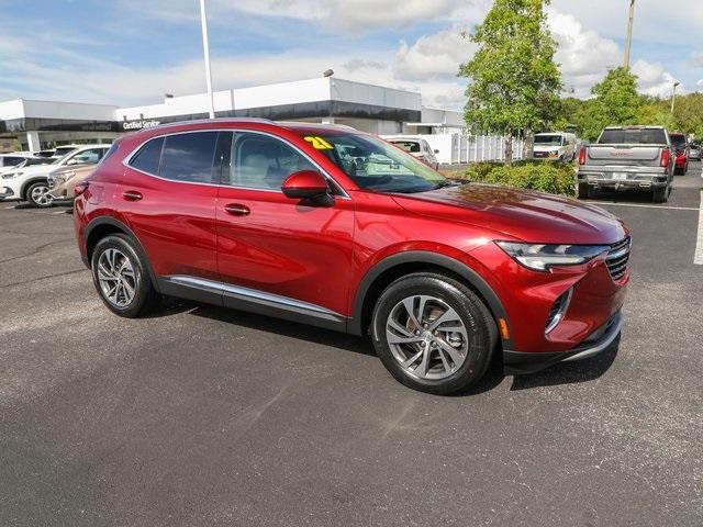 used 2021 Buick Envision car, priced at $24,520