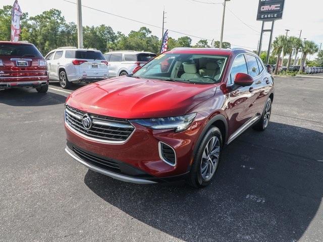 used 2021 Buick Envision car, priced at $24,520