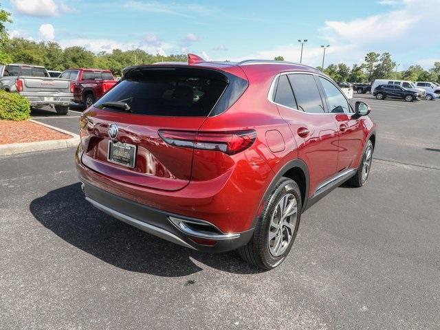 used 2021 Buick Envision car, priced at $24,520