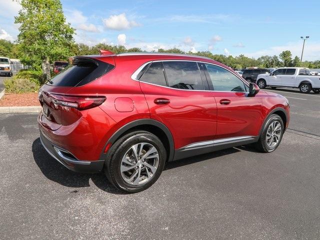 used 2021 Buick Envision car, priced at $24,520