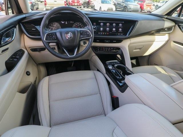 used 2021 Buick Envision car, priced at $24,520