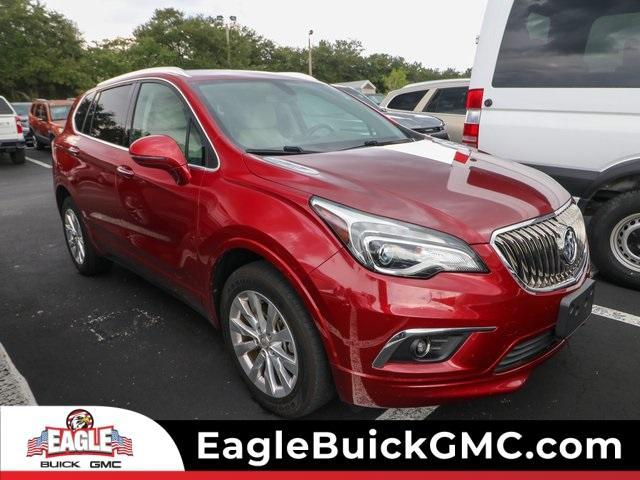 used 2017 Buick Envision car, priced at $16,900