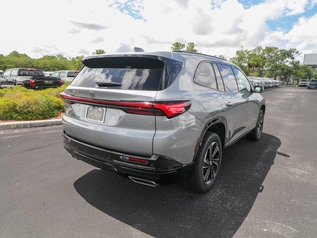 new 2025 Buick Enclave car, priced at $52,279