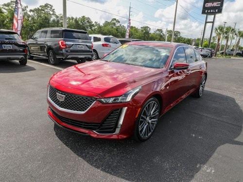 used 2024 Cadillac CT5 car, priced at $44,440