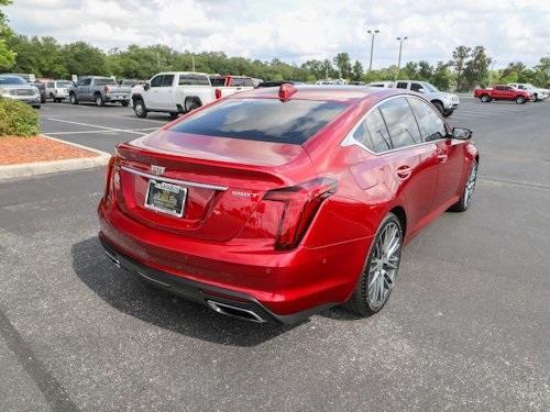used 2024 Cadillac CT5 car, priced at $44,440