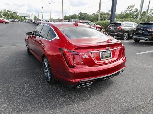 used 2024 Cadillac CT5 car, priced at $44,440
