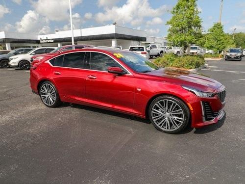used 2024 Cadillac CT5 car, priced at $44,440