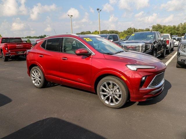 new 2025 Buick Encore GX car, priced at $35,485