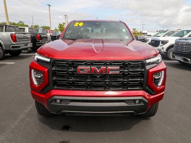 new 2024 GMC Canyon car, priced at $43,210