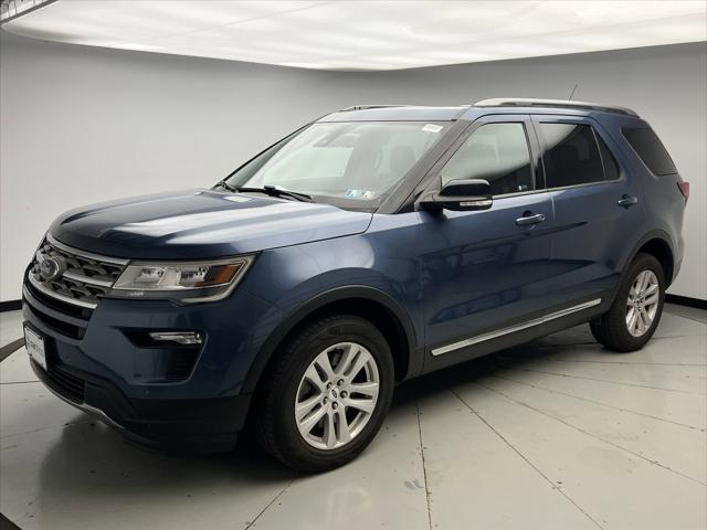 used 2018 Ford Explorer car, priced at $19,549