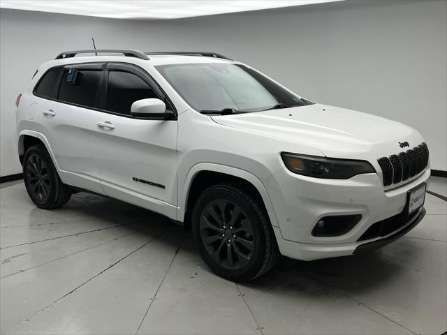 used 2021 Jeep Cherokee car, priced at $20,448