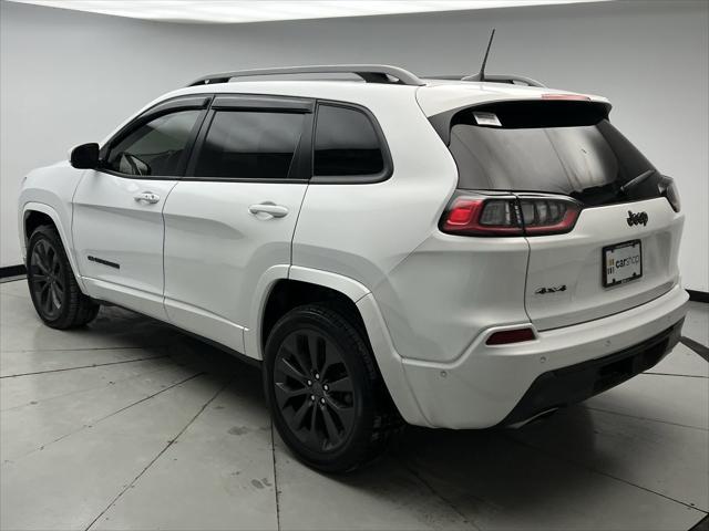 used 2021 Jeep Cherokee car, priced at $20,448