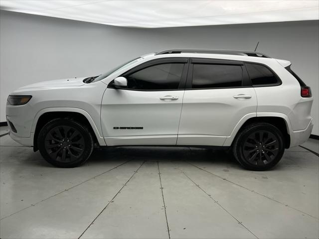 used 2021 Jeep Cherokee car, priced at $20,448