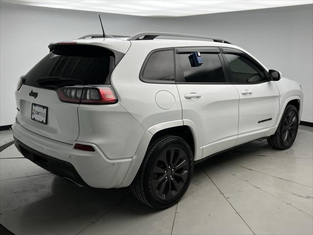 used 2021 Jeep Cherokee car, priced at $20,448