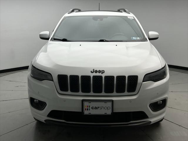 used 2021 Jeep Cherokee car, priced at $20,448