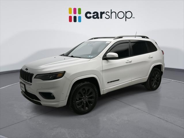 used 2021 Jeep Cherokee car, priced at $20,448