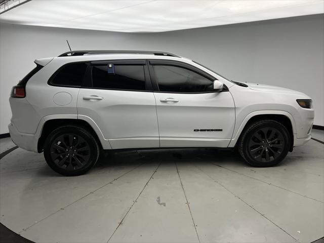 used 2021 Jeep Cherokee car, priced at $20,448