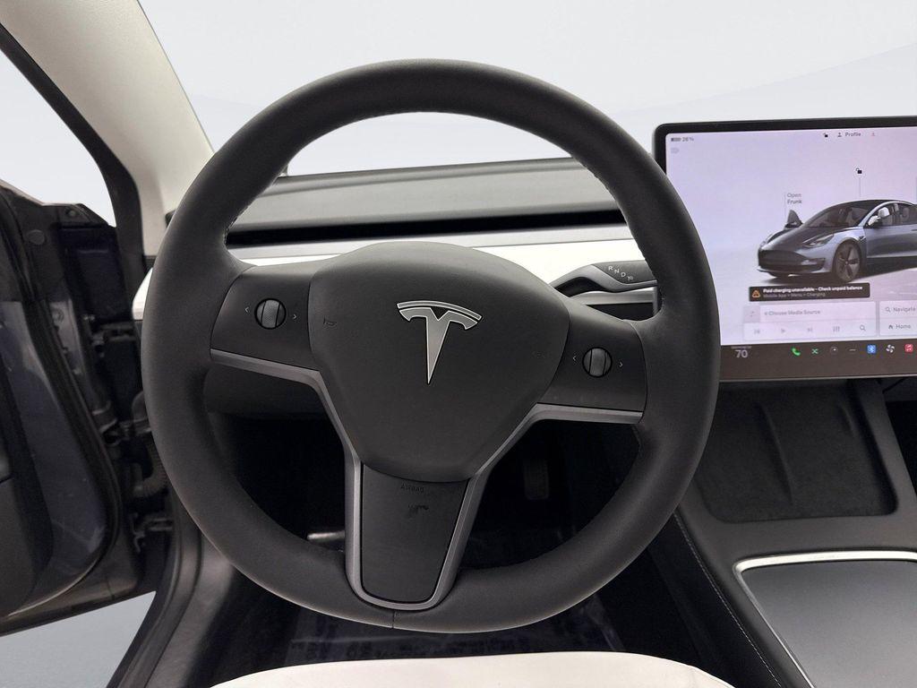 used 2023 Tesla Model 3 car, priced at $24,699