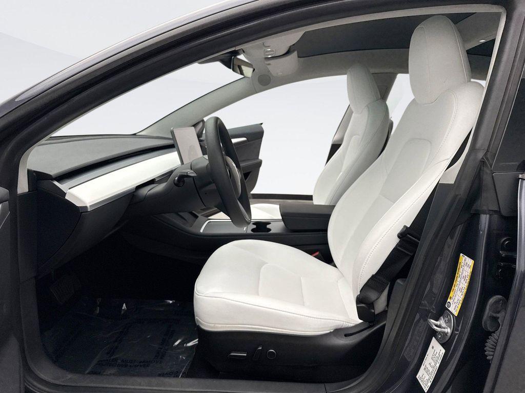 used 2023 Tesla Model 3 car, priced at $24,699