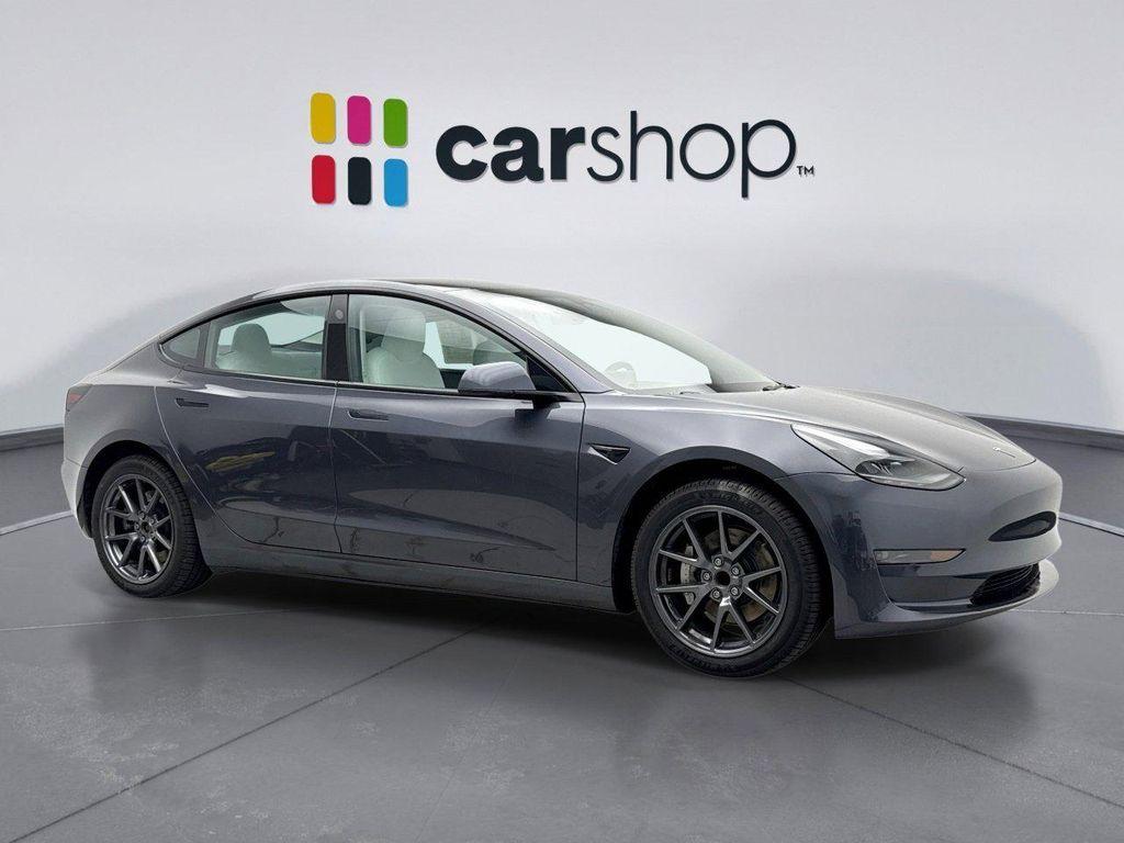 used 2023 Tesla Model 3 car, priced at $24,699