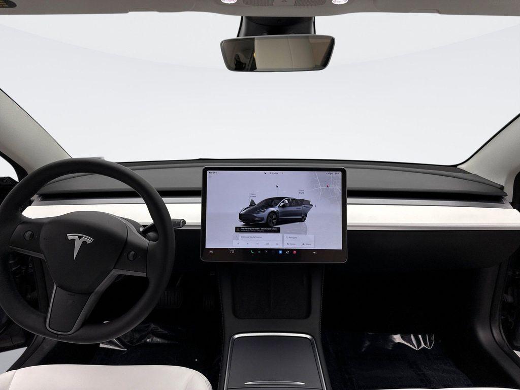 used 2023 Tesla Model 3 car, priced at $24,699