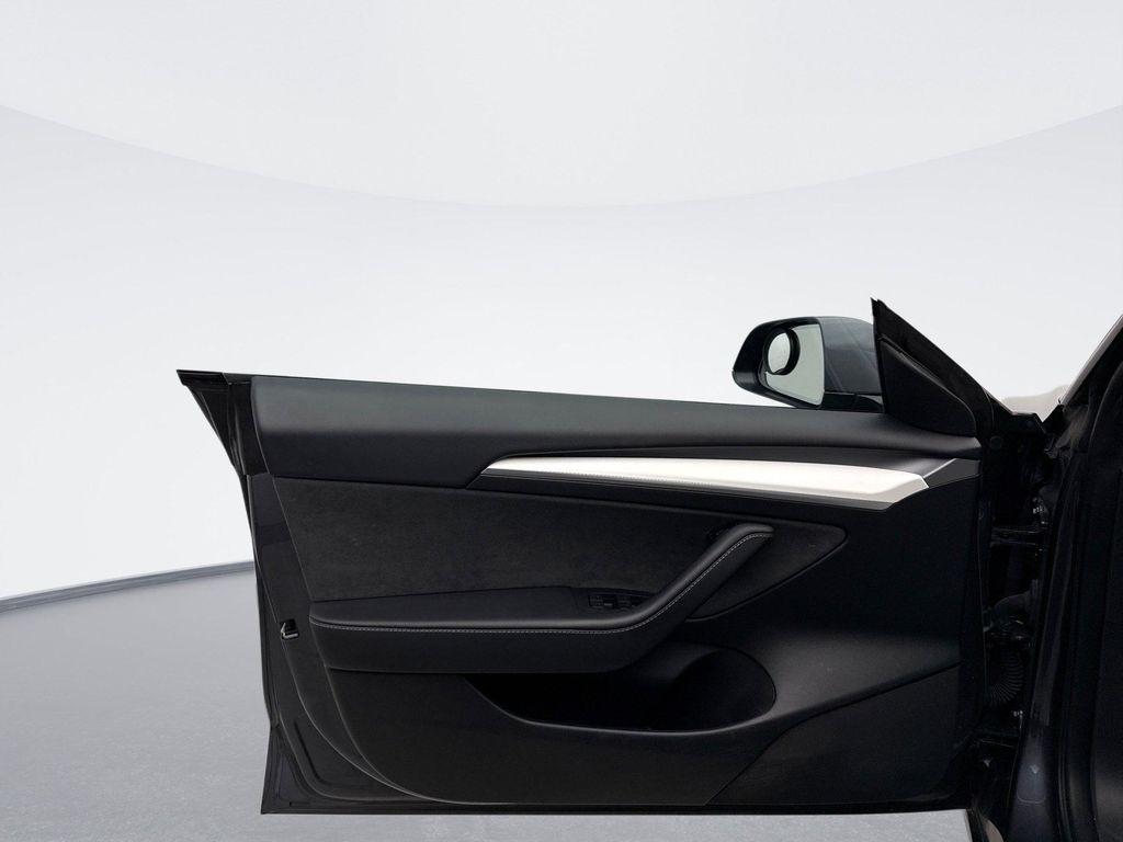 used 2023 Tesla Model 3 car, priced at $24,699