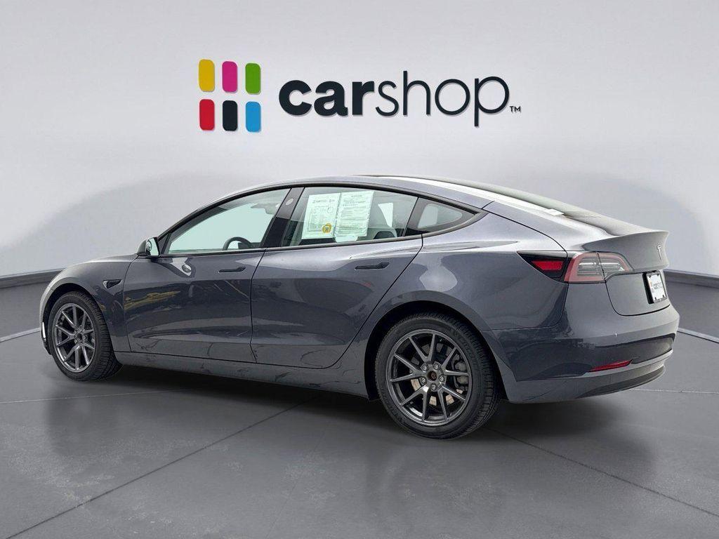 used 2023 Tesla Model 3 car, priced at $24,699