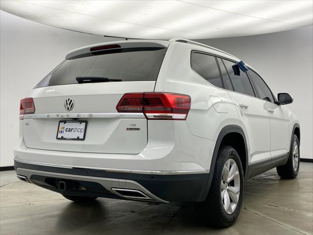 used 2019 Volkswagen Atlas car, priced at $23,348