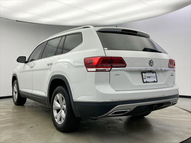 used 2019 Volkswagen Atlas car, priced at $23,348