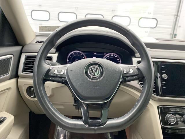 used 2019 Volkswagen Atlas car, priced at $23,348