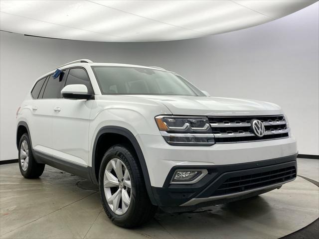 used 2019 Volkswagen Atlas car, priced at $23,348