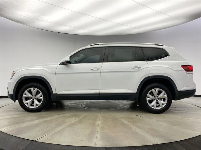 used 2019 Volkswagen Atlas car, priced at $23,348