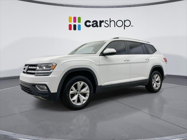 used 2019 Volkswagen Atlas car, priced at $23,348