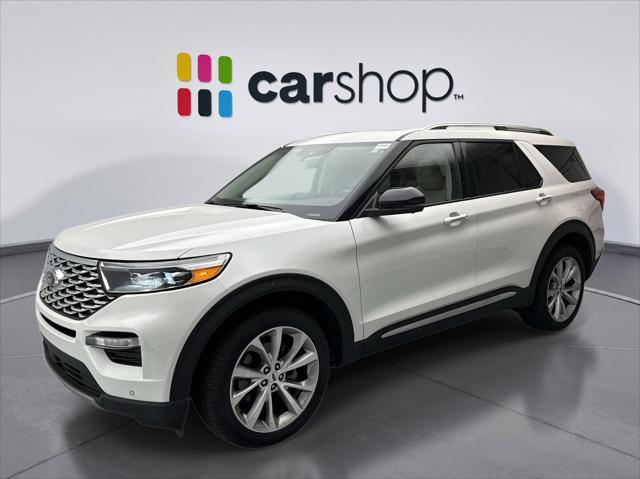 used 2022 Ford Explorer car, priced at $41,599