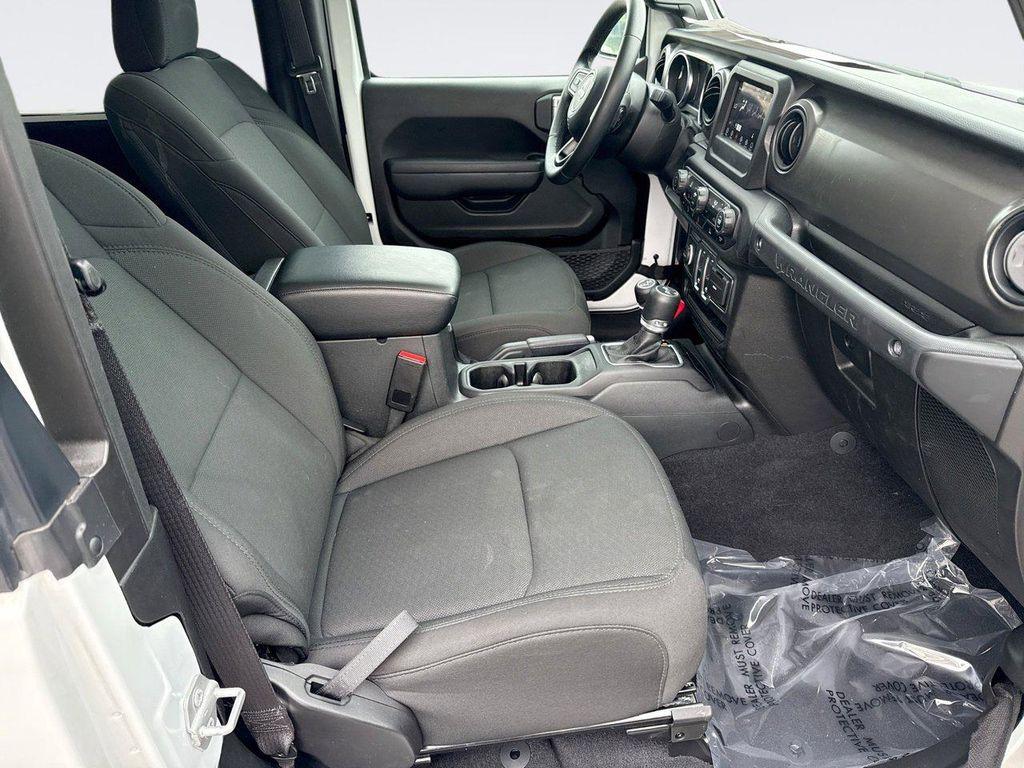 used 2021 Jeep Wrangler car, priced at $25,198