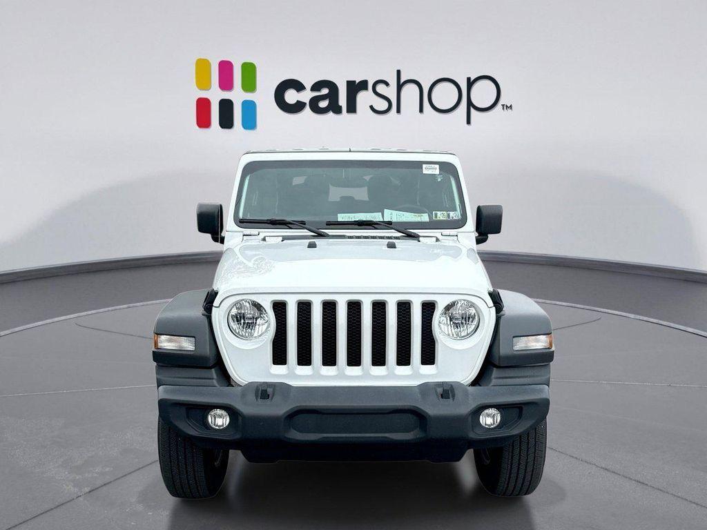 used 2021 Jeep Wrangler car, priced at $25,198