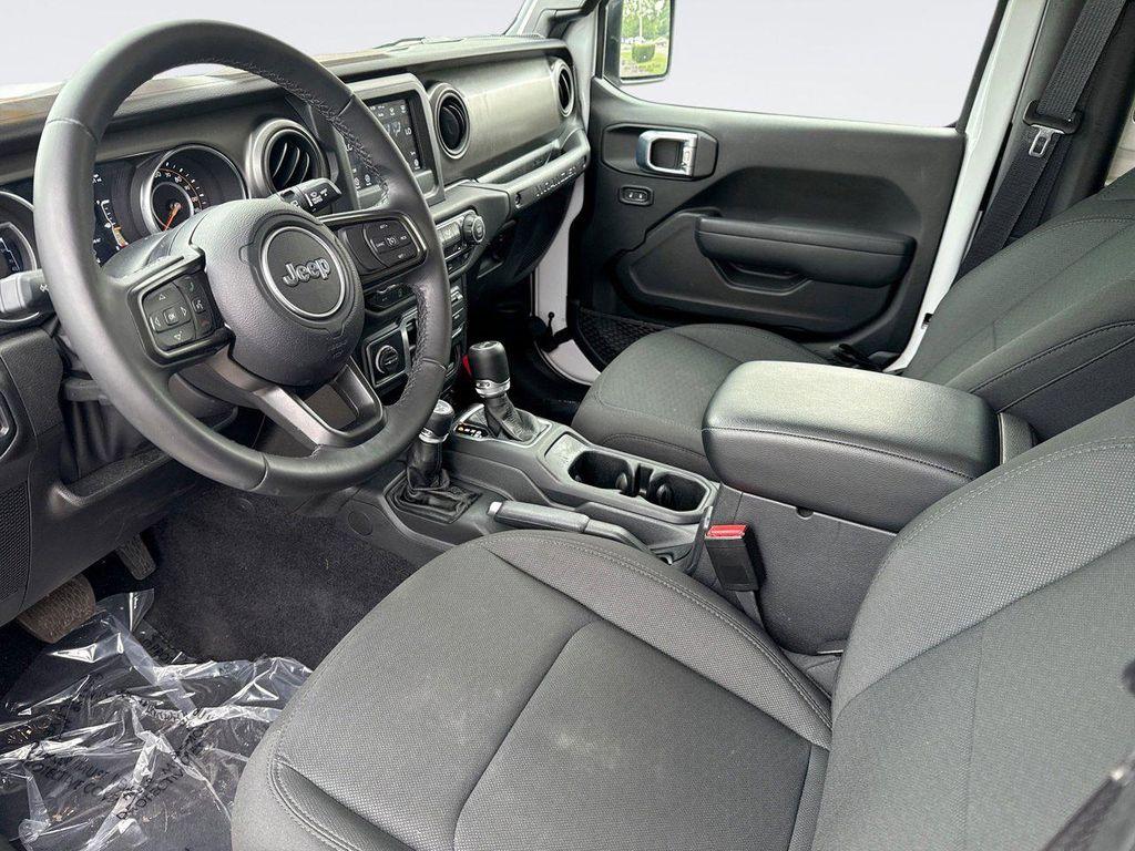 used 2021 Jeep Wrangler car, priced at $25,198