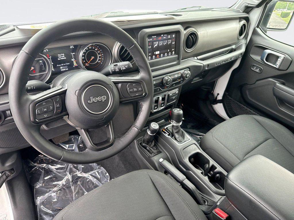 used 2021 Jeep Wrangler car, priced at $25,198