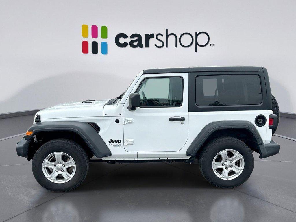 used 2021 Jeep Wrangler car, priced at $25,198