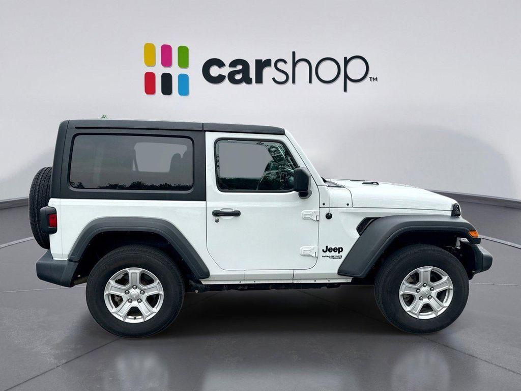 used 2021 Jeep Wrangler car, priced at $25,198
