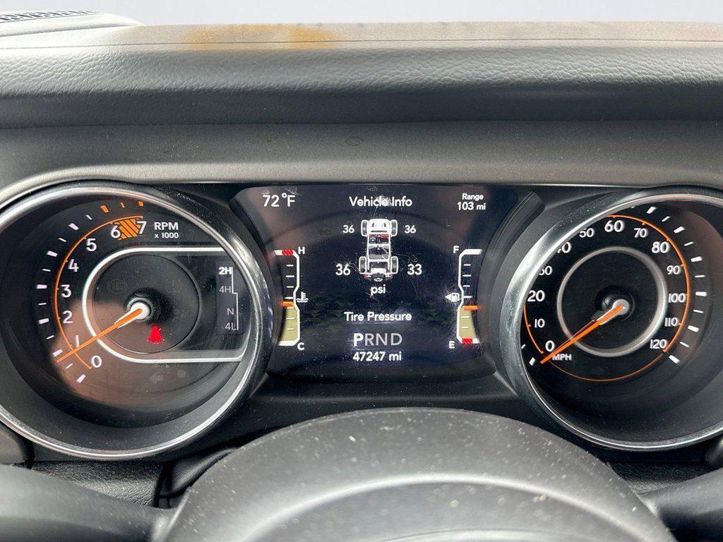 used 2021 Jeep Wrangler car, priced at $25,198