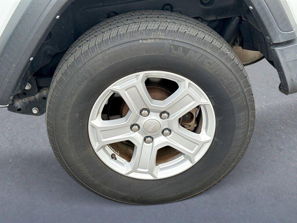 used 2021 Jeep Wrangler car, priced at $25,198