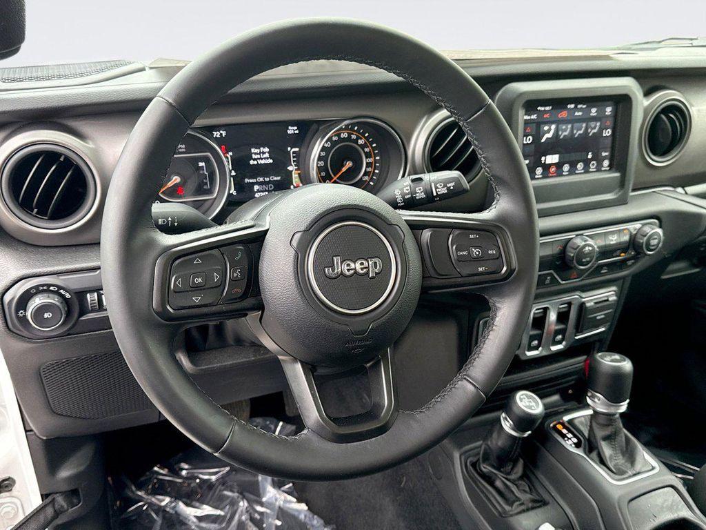 used 2021 Jeep Wrangler car, priced at $25,198