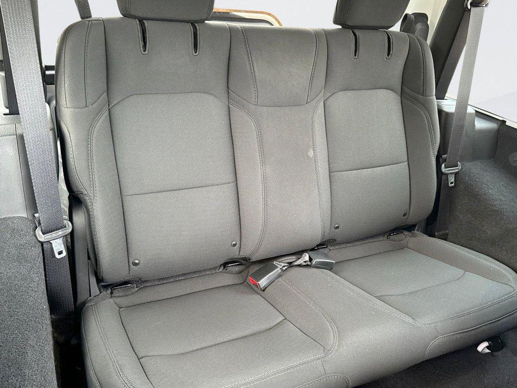 used 2021 Jeep Wrangler car, priced at $25,198